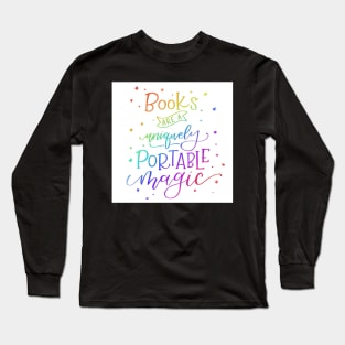 Books are Rainbow Magic Long Sleeve T-Shirt